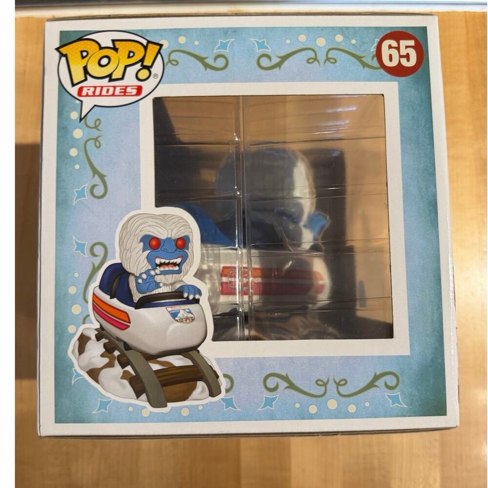Funko Pop! Disney Parks Exclusive Matterhorn Bobsled and Abominable Snowman - Picture 4 of 7